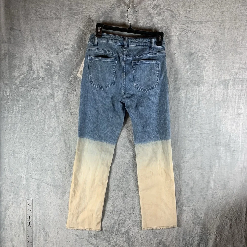 Michael Kors‎ Women's Pants Jeans 2 Ombre Frayed Hem NWT
